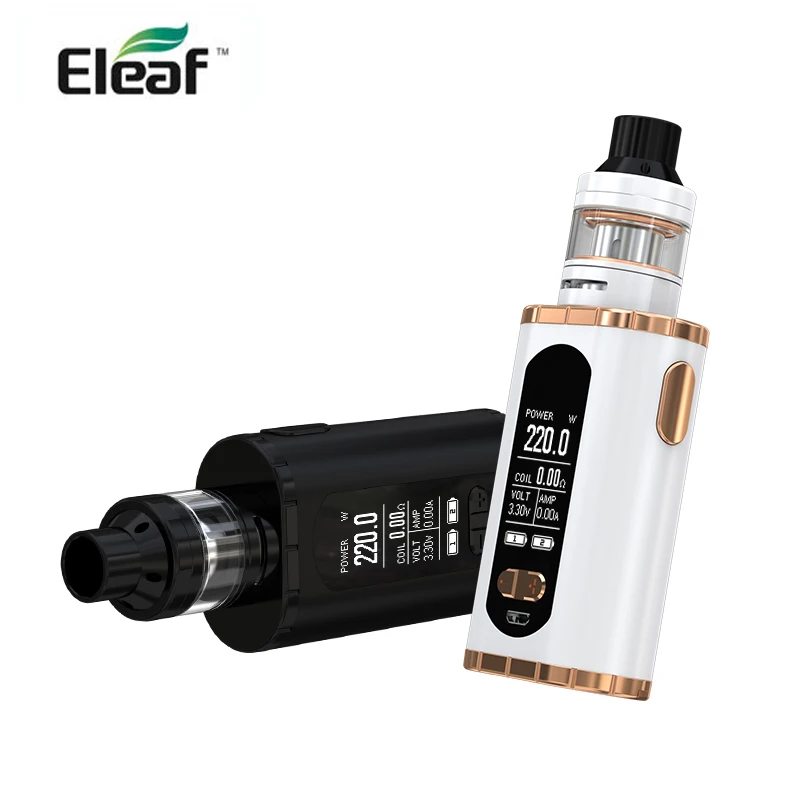 Eleaf Invoke с Элло т 220 Вт 2 мл/4 мл стартовый набор питание от двух 18650 ячеек eleaf elektronik