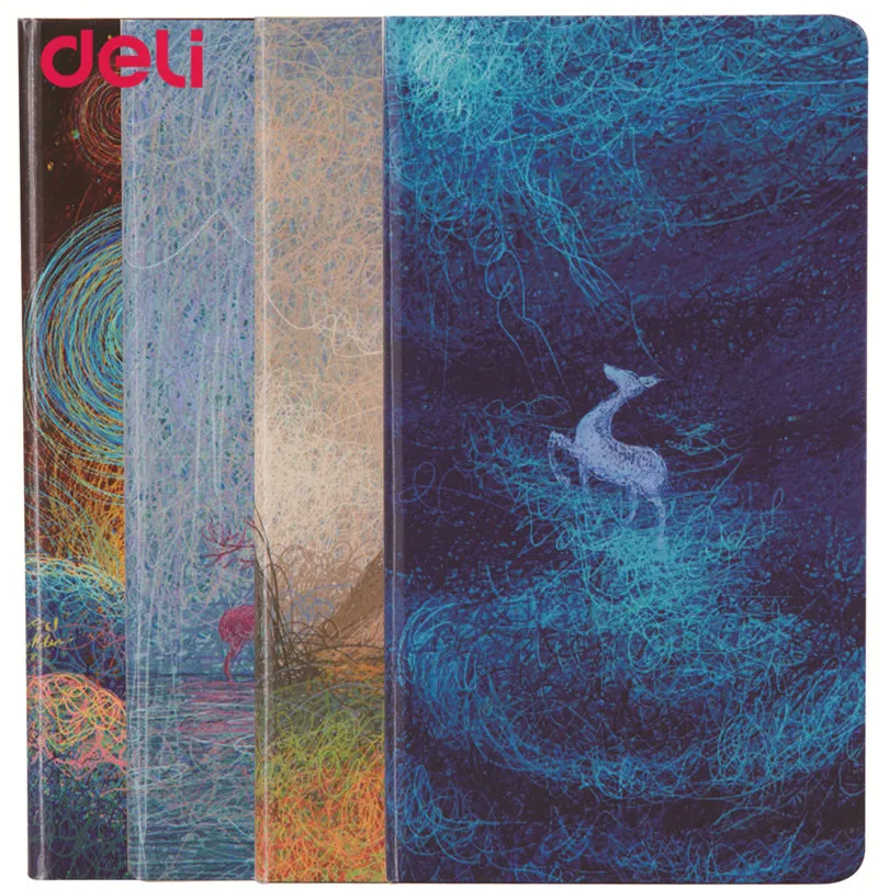 Записная книжка Deli Мультяшные Канцтовары записные книжки мечты 4 типа новинка 2017