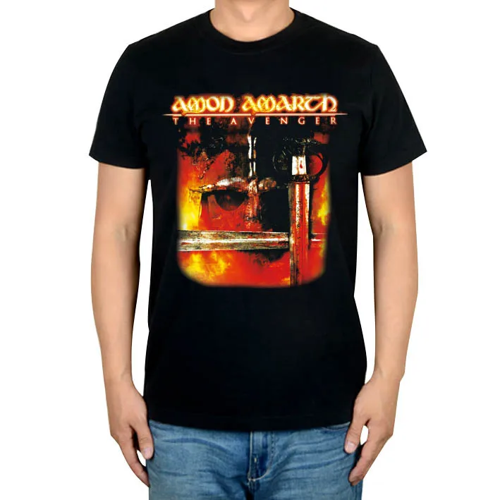 Рубашка Amon Amarth для мужчин и женщин Стильная летняя футболка в шведском стиле с