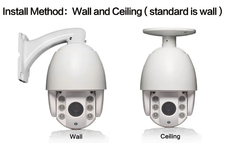 Напрямую с фабрики продажа для высокого Скорость купол Камера 1.3mp Мини PTZ IP S p2P Onvif