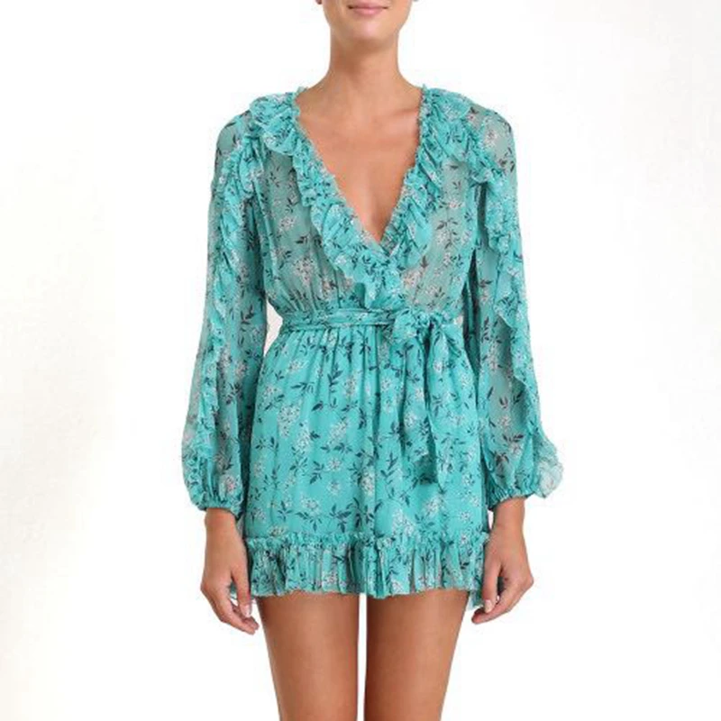 ZIM дизайнерские Подиумные женские костюмы 2019 летние праздничные сексуальные