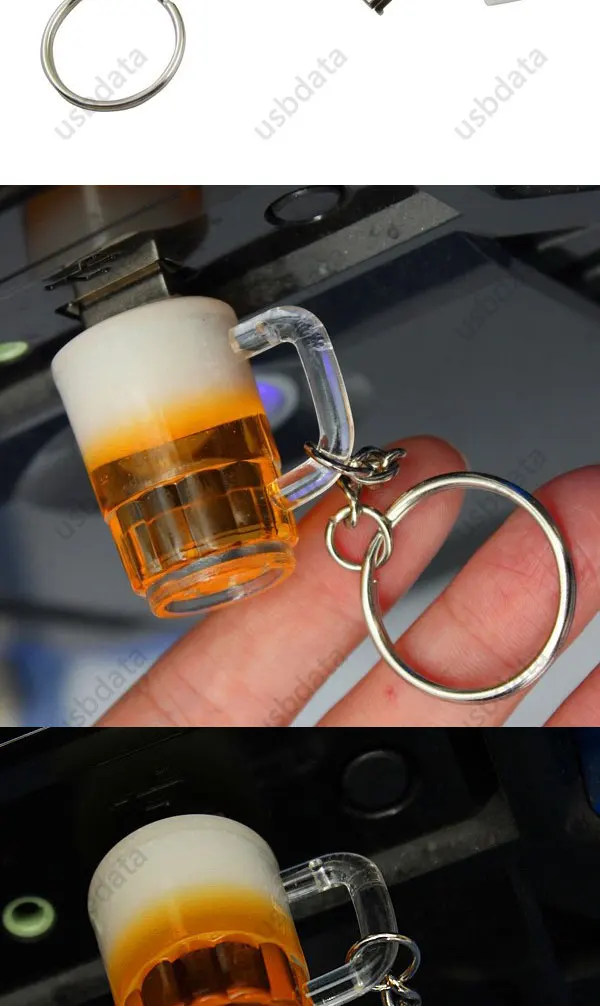 Новинка года Кубок пива Usb переносной USB-накопитель Ручка-накопитель 64 ГБ флешки Mini Usb Флеш накопители Memory Stick диск на ключ 64 ГБ 32 Brindes