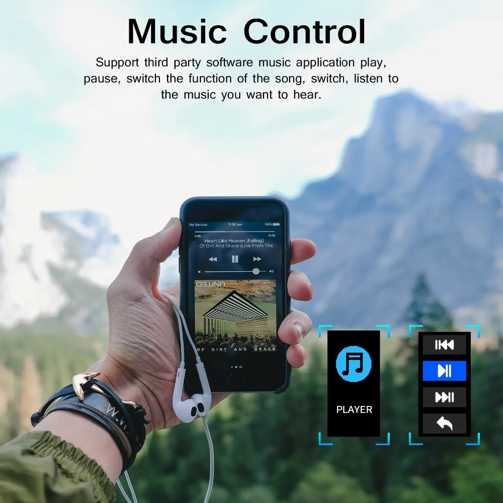 Новинка от производителя смарт-браслет C1plus с цветным экраном женский спортивный