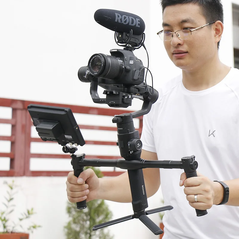 Аксессуары для Dji Ronin S двойной ручной шарнирный стабилизатор аксессуары SC MOZA air 2