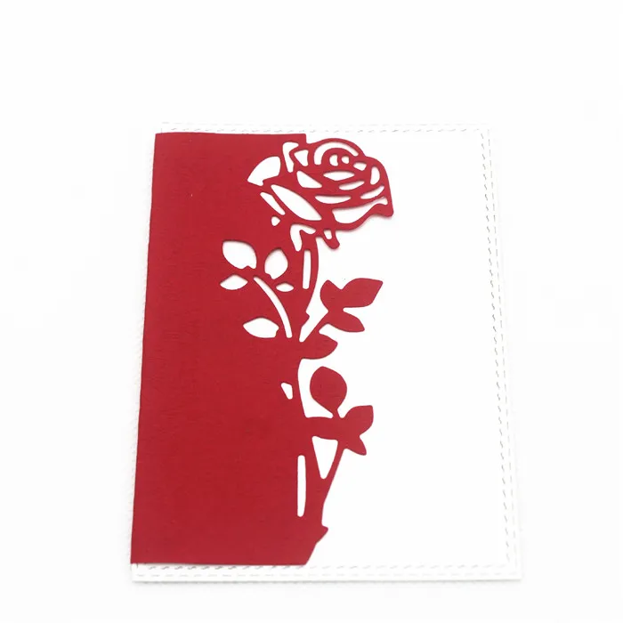 Rose Back Ground Border Metal Cutting Dies Stencils For Paper Card Making Scrapbooking Photo Album Decor Papercraft Tools | Дом и сад