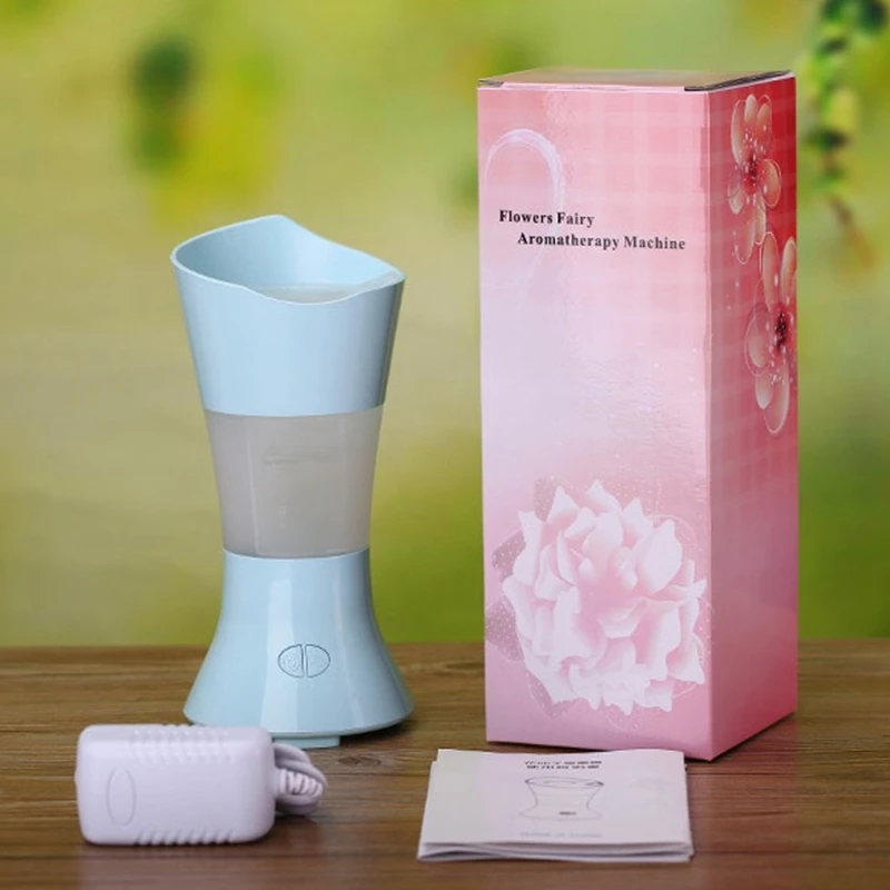 100 мл ваза для цветов Арома диффузор ультразвуковой увлажнитель воздуха с