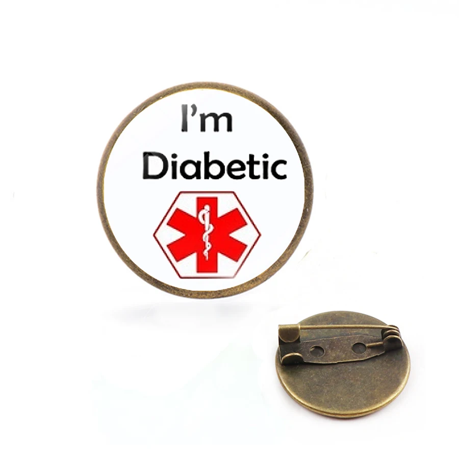 Новинка 2019 эксклюзивные броши в виде звезд жизни шпильки для диабетиков