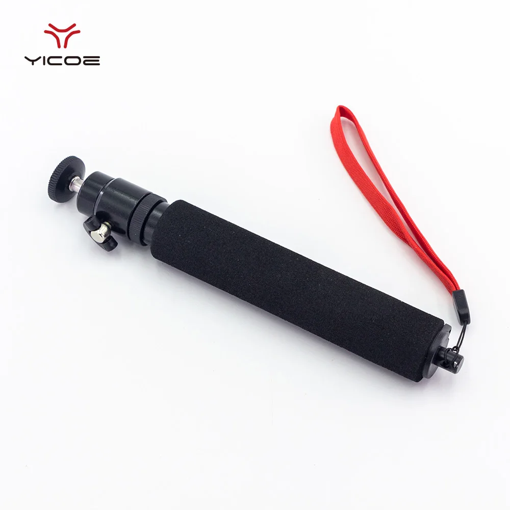 Выдвижная палка ручная для селфи монопод штатив Gopro Session Go pro Hero 5 4 3 Xaomi Yi k