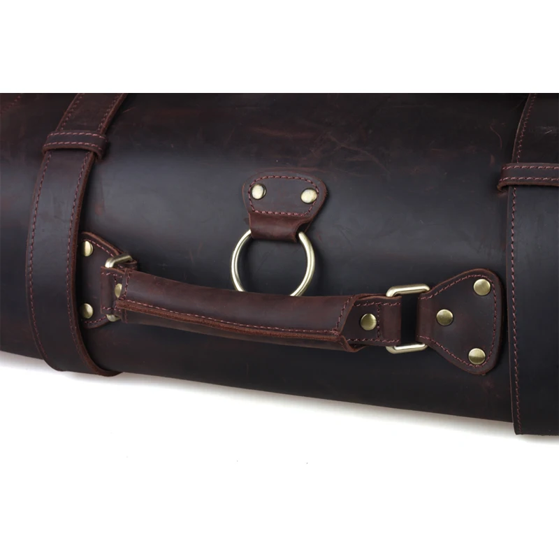 Мужской рюкзак из воловьей кожи Tiding дизайнерский дорожный портфель для ноутбука