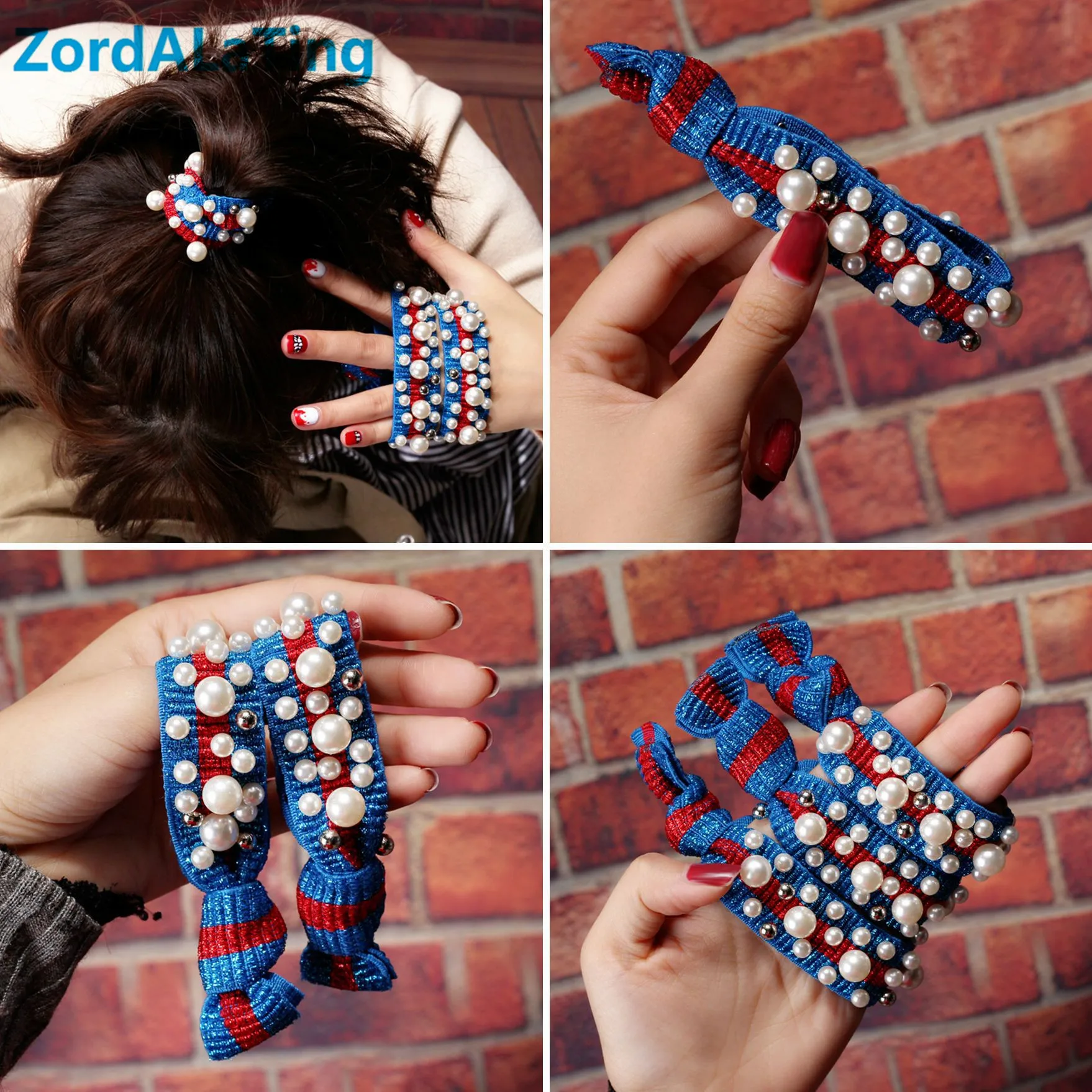 2019 Модный корейский головной канат женский резиновый ремешок небольшой свежий