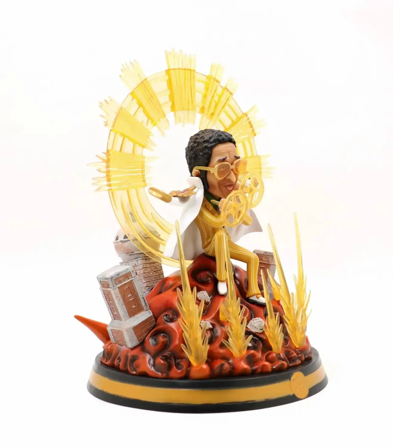 Аниме одна штука темно синяя штаб квартира старшего генерала Борсалино Битва вер