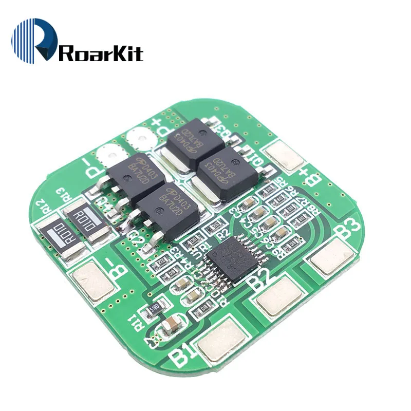 4S 14 8 V/16 V 20A пиковая литий-ионная BMS батарея pcm Защитная плата bms для литиевой LicoO2