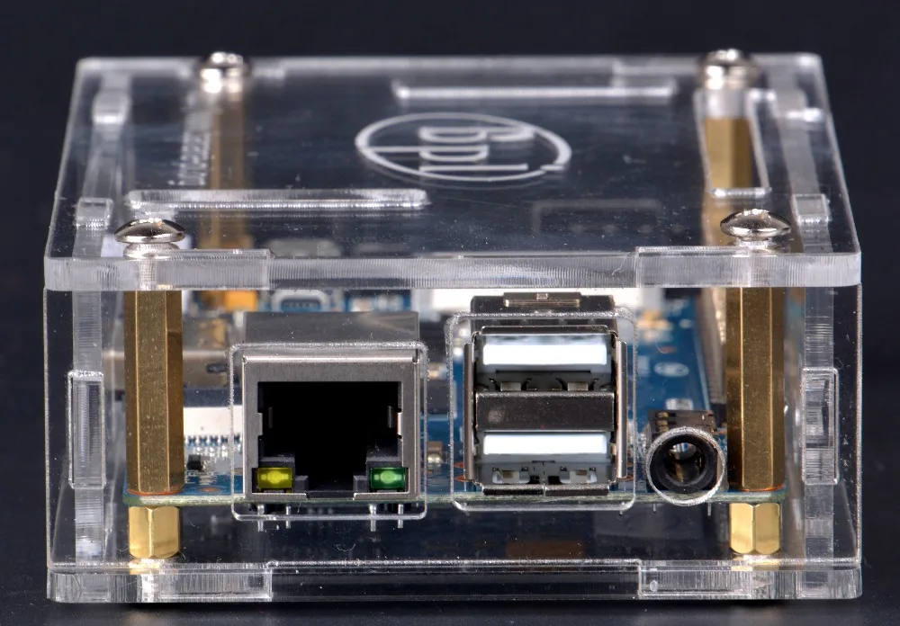 Чехол Banana Pi M3/M2 Ultra/M64 акриловый/прозрачный | Компьютеры и офис