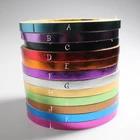 Клейкая лента для металлических зажимов, 12 цветов, 30 млот