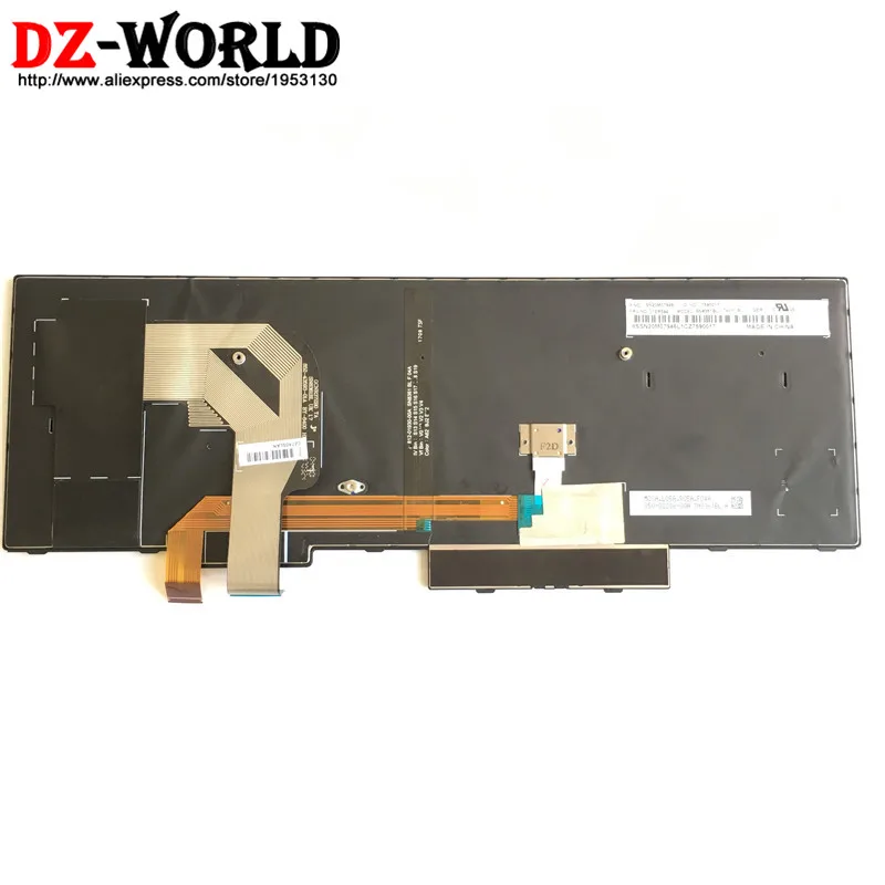 Новая Оригинальная клавиатура GR DE с немецкой подсветкой для Lenovo Thinkpad T570 T580 P51S P52S