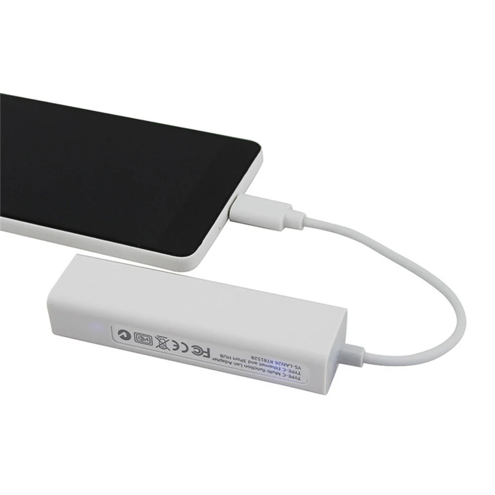 USB-хаб с 3 портами USB 1 Type-C на 0 | Компьютеры и офис