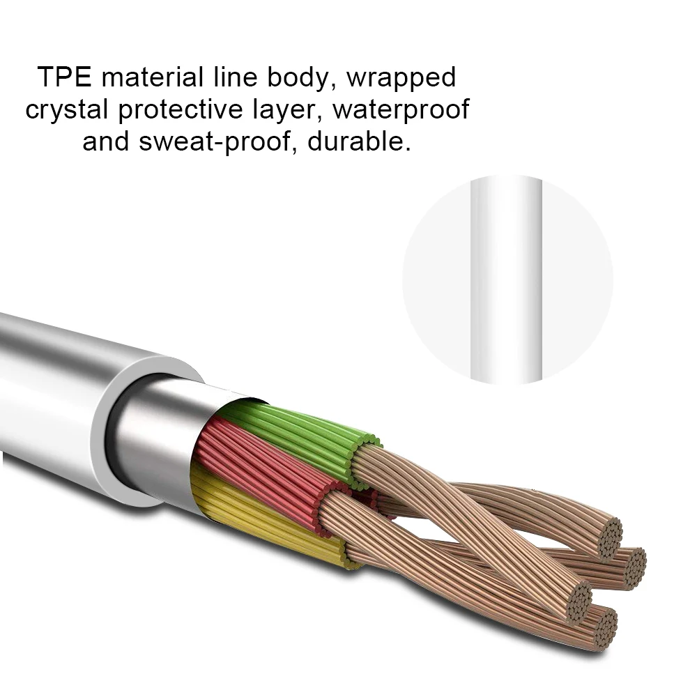 Проводная гарнитура для наушников с микрофоном портативные игровые музыкальные
