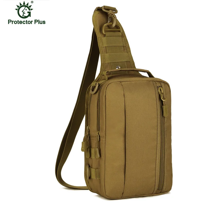 

Tactics Chest Sling Bag Men Shoulder Bag Man Travel Bag militar Tactics Chest Bag L54