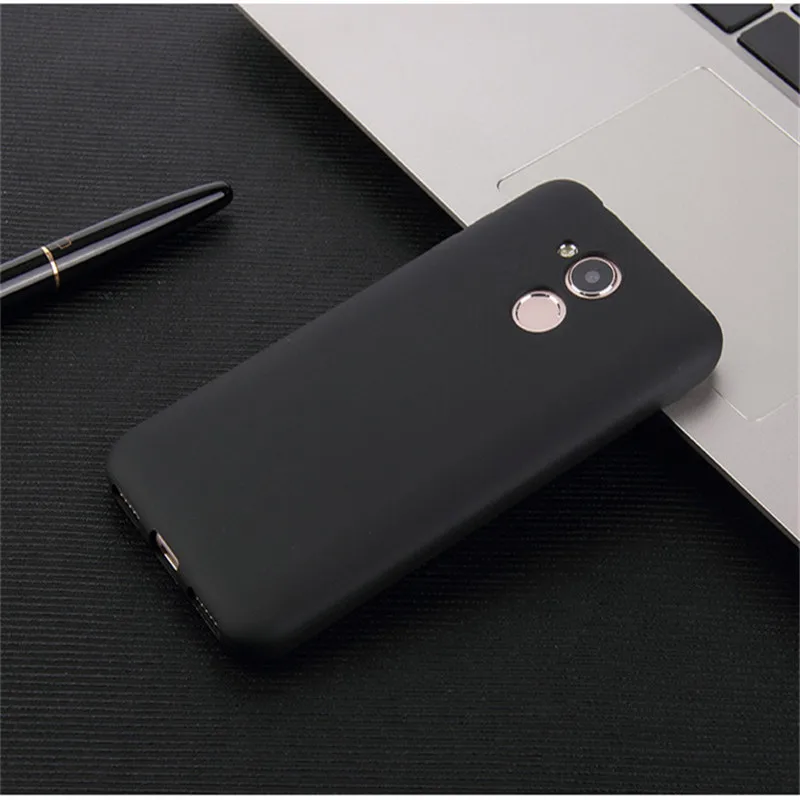 Мягкий силиконовый матовый чехол для Huawei P9 P10 P8 lite 2017 plus Honor 9 8 7X 6A 6C 6X Nova 2 Plus