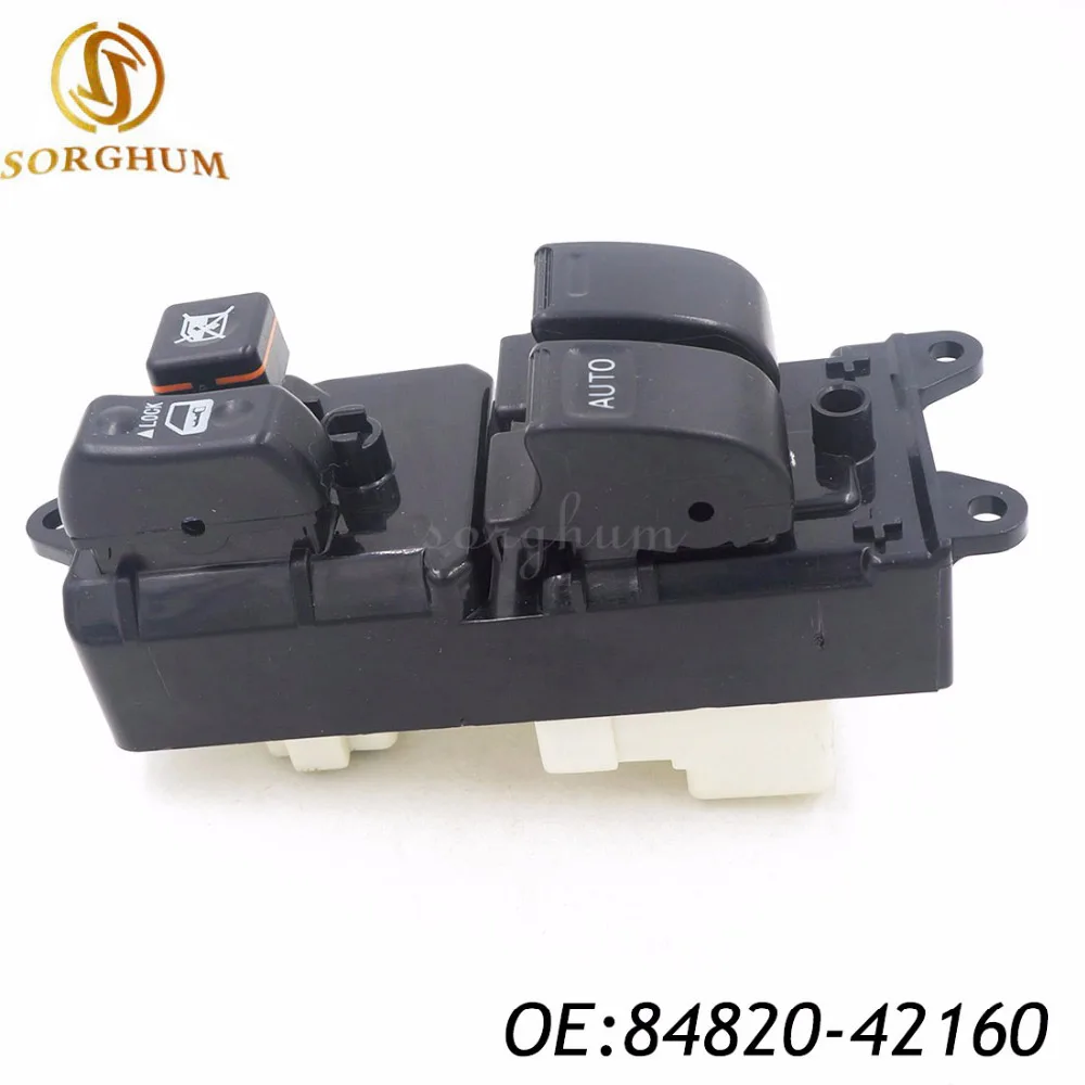 84820 42160 8482042160 кнопка переключения стеклоподъемника для Toyota RAV4 ACA20 2000 2005|window switch