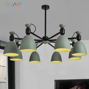 Modern Lamps Hanging Luminaria Chandelier for Living Room Lustres Chandelier Ceiling Chandeliers and Pendants for Room Dining