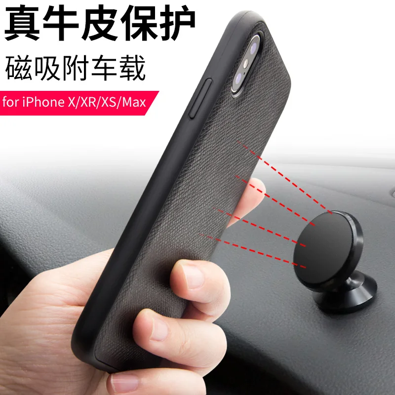 Новинка, 2 в 1, для iPhone X, XR, XS, Max, настоящий, натуральный, Воловья кожа, натуральная кожа, чехол для телефона, коровья кожа, откидная крышка, Qialino, брендовый кошелек, чехол