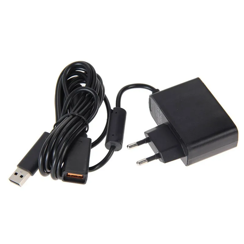 

EU/US Plug USB AC Adapter Power Supply for Xbox 360 XBOX360 Replacement Kinect Sensor Power Adapter