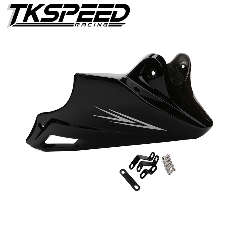 Для Honda гром MSX 125 2013 2014 2015 черный красный двигателя защитная крышка под капот