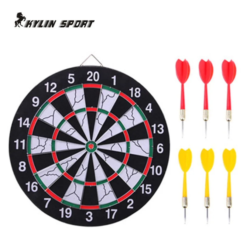 Специальное предложение Аутентичные 15 дюймов двойной утолщение Дартс пластины