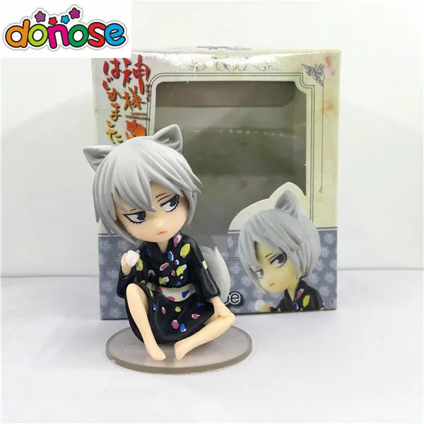 Аниме Kamisama Love /Kamisama Kiss Tomoe ПВХ экшн фигурка Коллекционная модель детская игрушка