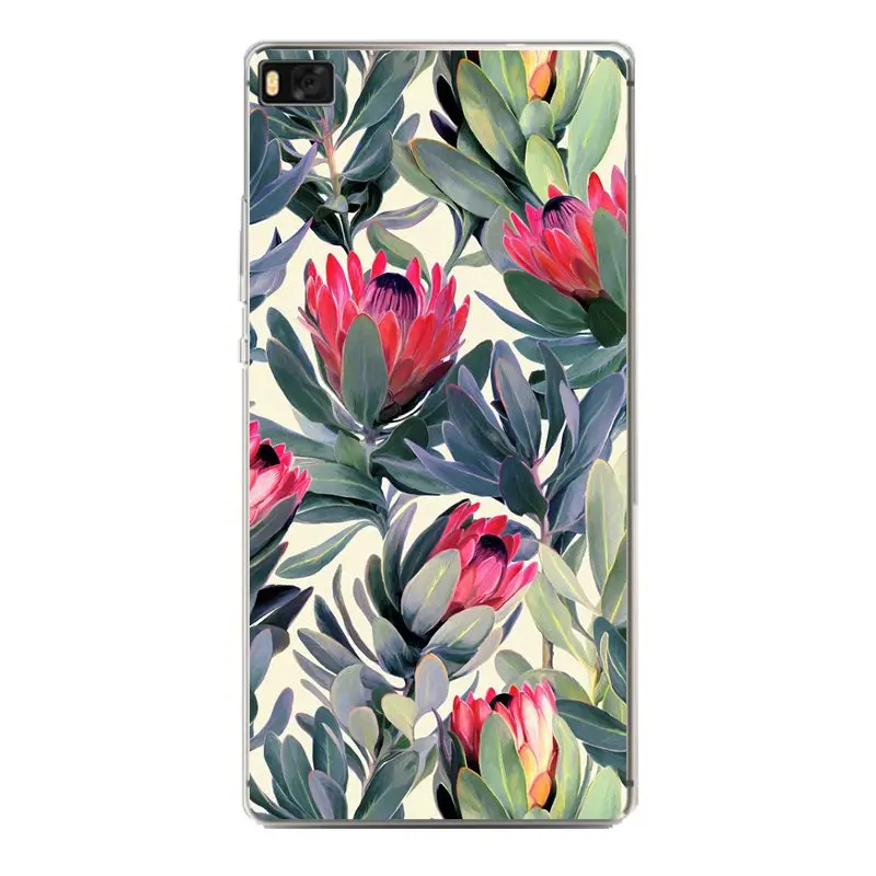 Мягкий прозрачный чехол из ТПУ для телефона huawei P10plus P8 P9lite honor 3c 4c 6a 7 8 9 5c с