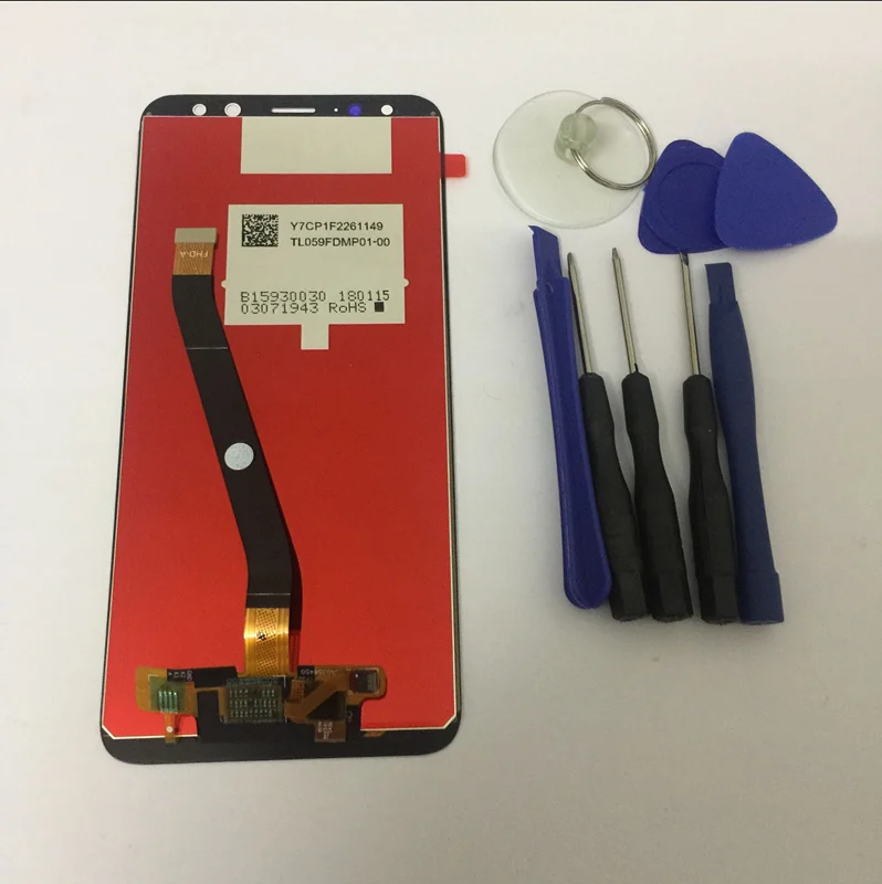 Для Huawei Nova 2i RNE-L22 сенсорный экран дигитайзер сенсор + ЖК-дисплей монитор панель