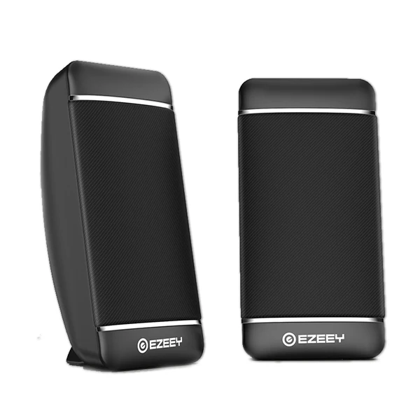 Черный S4 компьютер настольный динамик Мультимедиа USB проводной динамик ноутбук динамик высокое качество звука качество мини динамик - Цвет: Черный