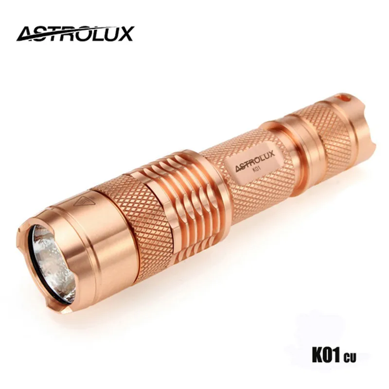 Astrolux Водонепроницаемый K01 CU XP L 7/4 режима 1400LM Тактический Повседневный