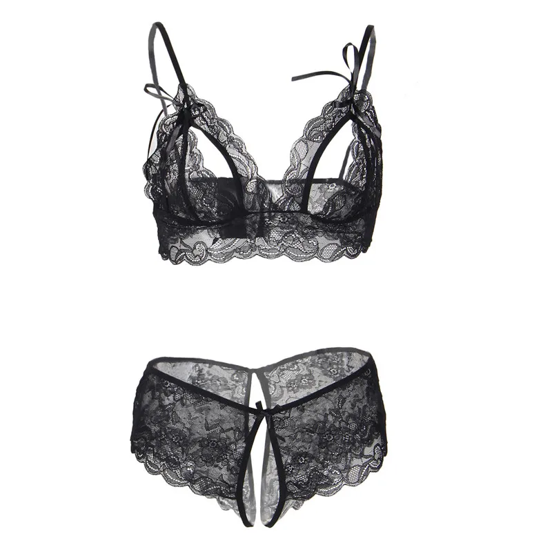 Comeonlover Ropa экзотика сексуальное Mujer с вырезами Booty Short черный, красный бюстгальтер набор нижнего белья+ G Строка белье Conjunto сексуальное RI80374