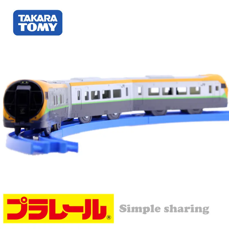 Набор моделей поезда Takara Tomy Tomica PlaRail JR Shikoku 8600 S22 литые миниатюрные детские игрушки