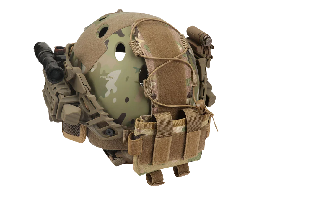 Tactical Pouch MK2 Battery Case For Helmet Hunting Camo Combat Military Tactical Counter weight Battery Bag Molle Pouch Military