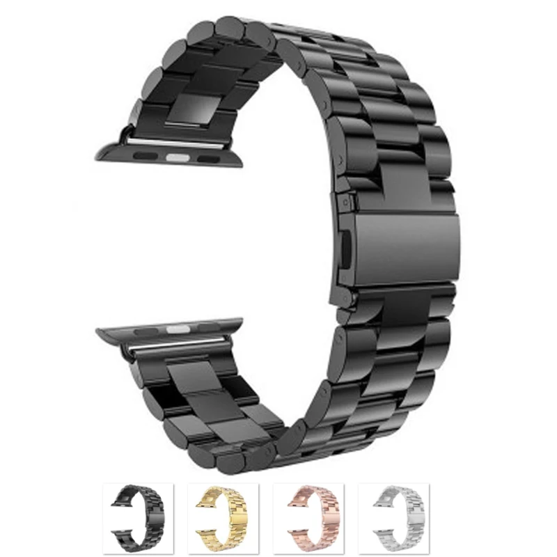 Ремешок для часов Apple Watch Band 38 мм 42 металлический спортивный браслет из