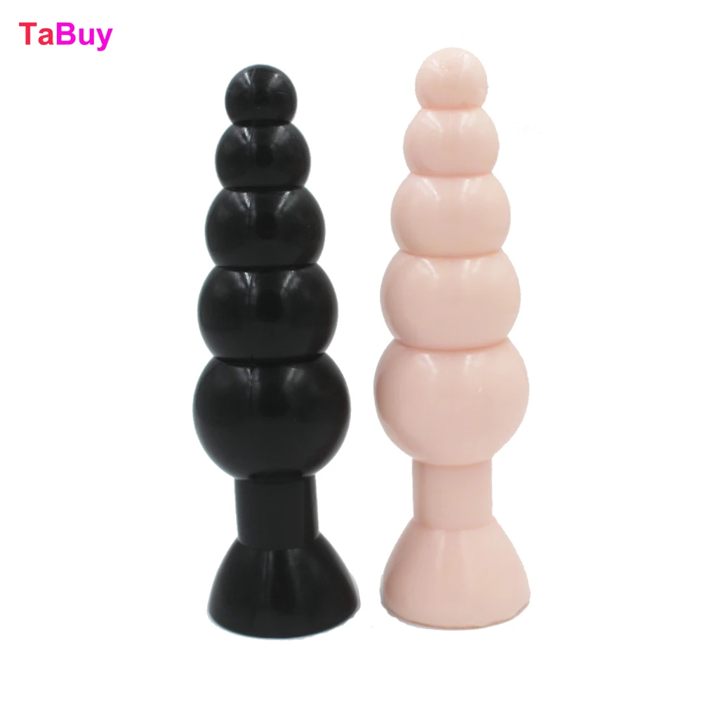 Tabuy Big Anal Butt Plug Toys Large Silicone Beads Dildo Erotic Gay Sex Products for Men Women |