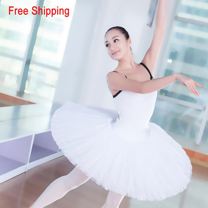 Балетная юбка-пачка для взрослых девочек Жесткая Юбка-пачка балета