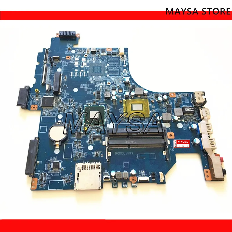 Материнская плата для ноутбука SONY SVF152 SVF152A29M DA0HK9MB6D0 с процессором i5-3337U полностью протестирована
