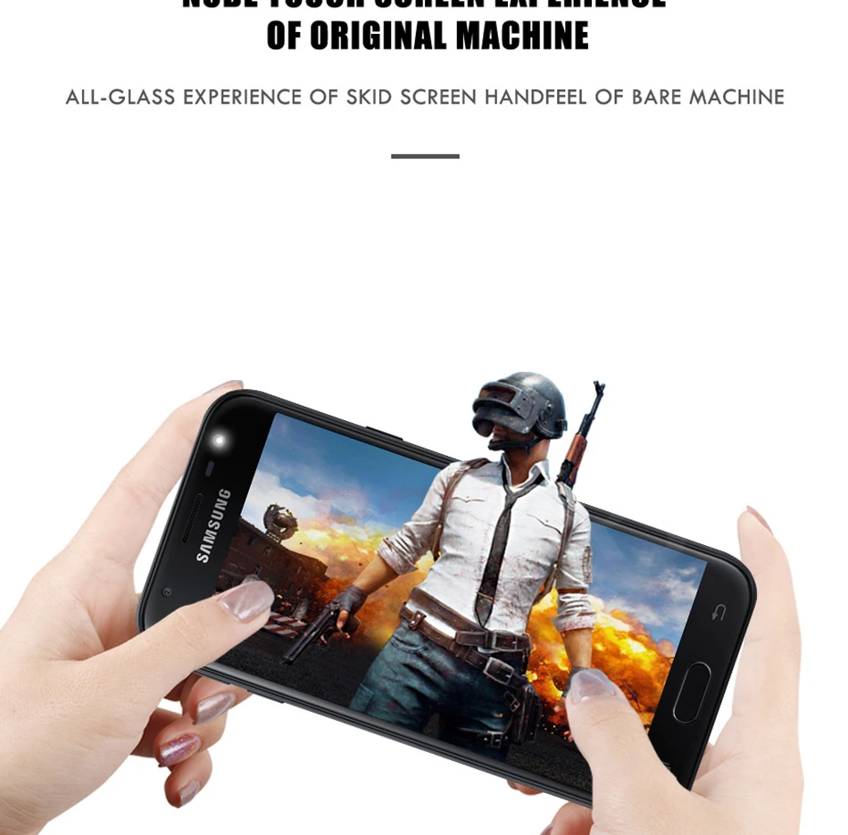 3-1 шт Премиум Закаленное стекло для Samsung Galaxy J3 J5 J7 Защитная пленка для Galaxy J4 J6 Plus