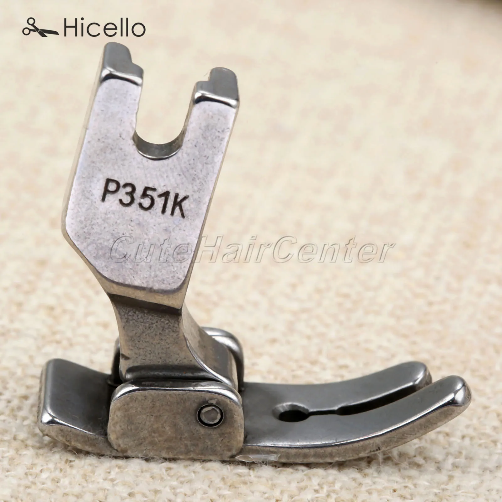 P351K Лапка промышленная швейная машина Lockstitch прижимная сталь Juki Brother Yamato Zoje PFAFF GEMSY