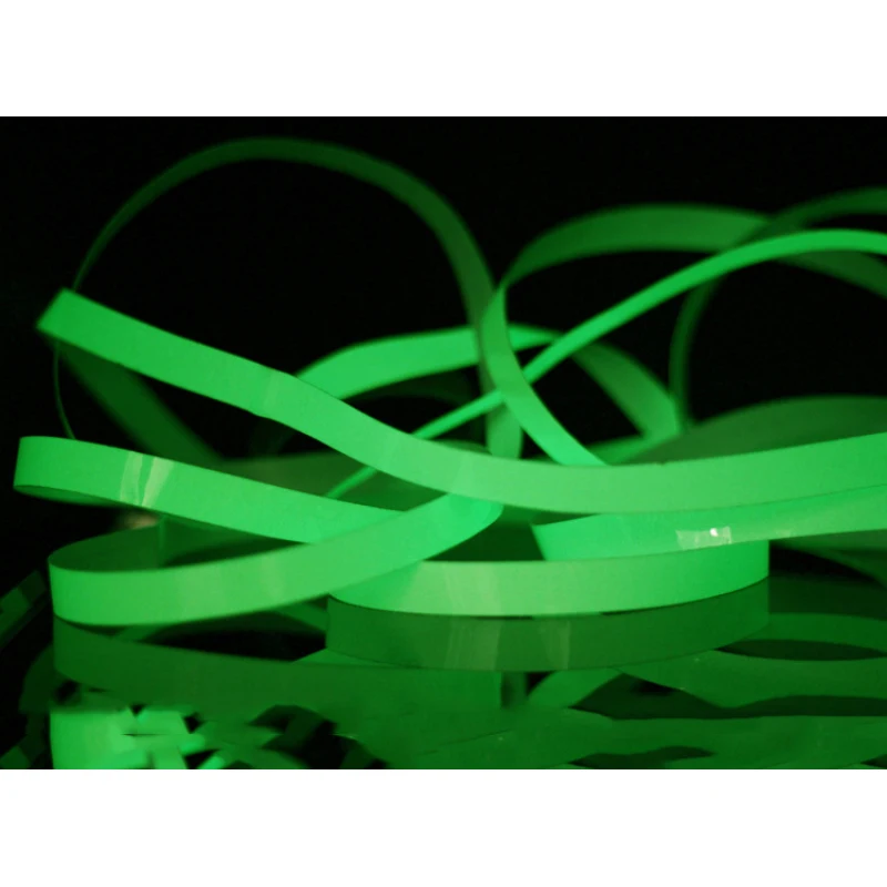 Luminous Tape Wall Sticker Self-Adhesive Glow In The Dark Safety Stage Home Decorations Green Color 3 Sizes Warning | Дом и сад