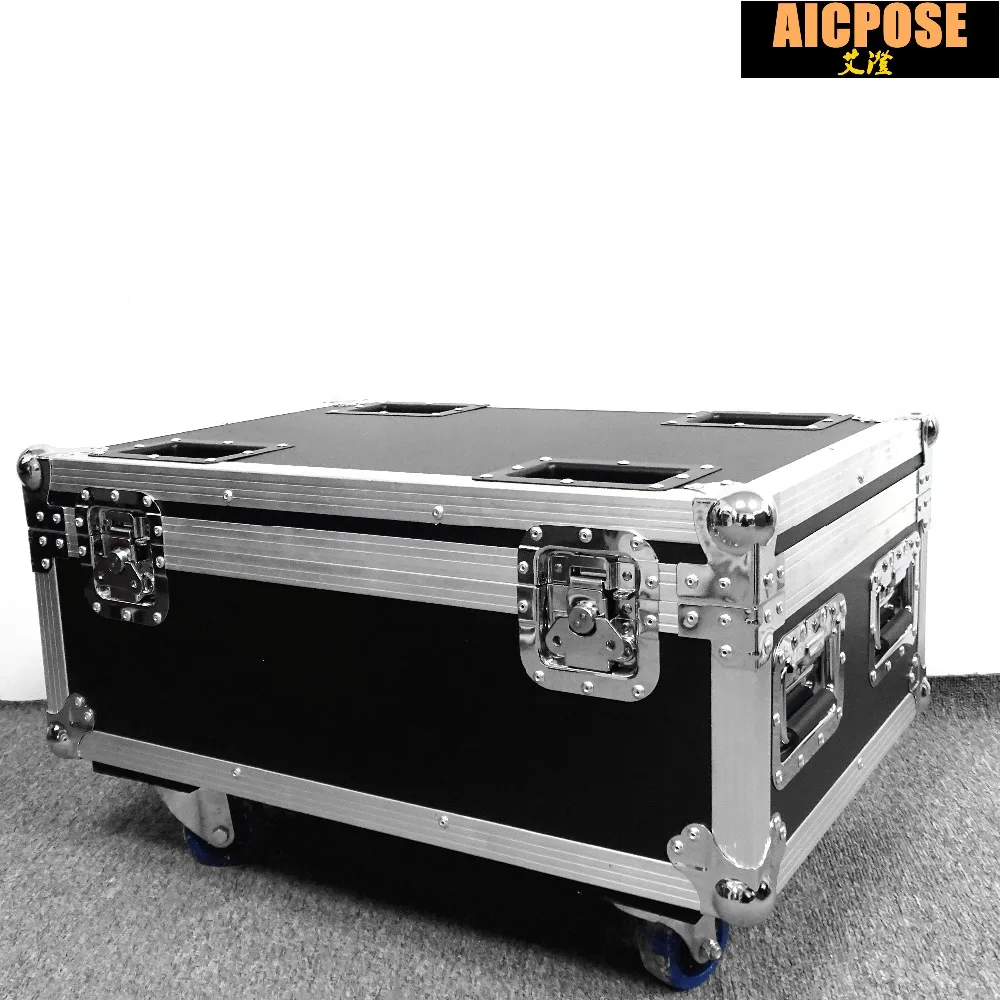 16 шт. 54X3 Вт RGBW LED Par свет DMX512 контроллер led диско DJ оборудование 25 градусов 4/8