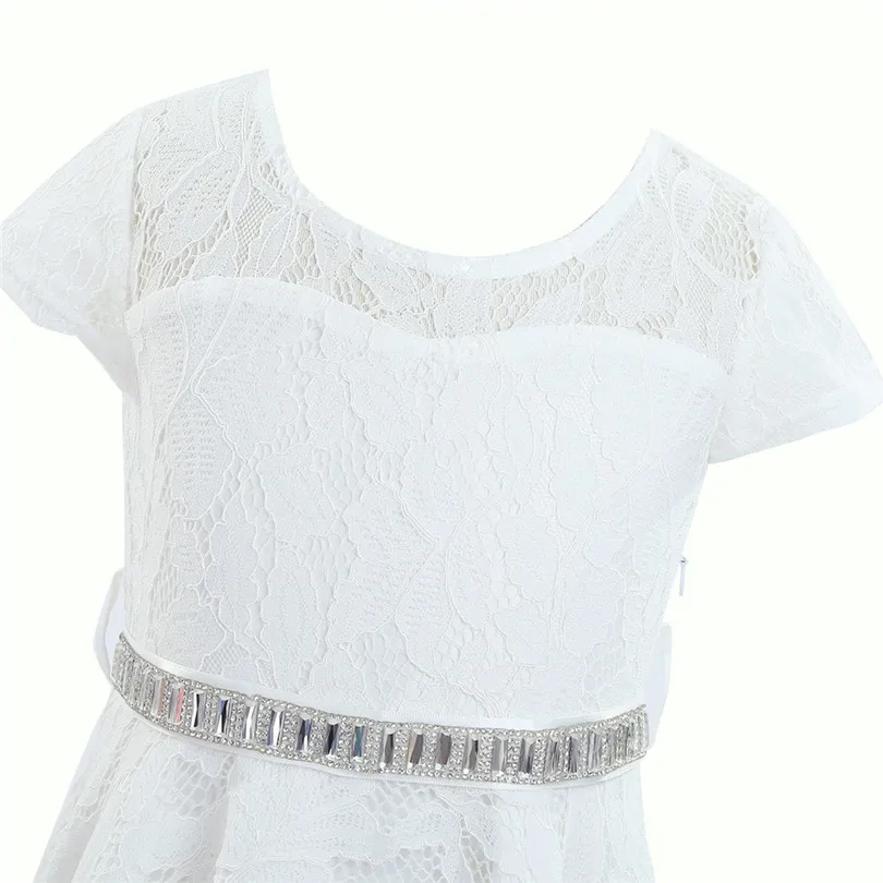 Новое поступление 2020 года милое белое фатиновая кружевная пачка вечерние платья