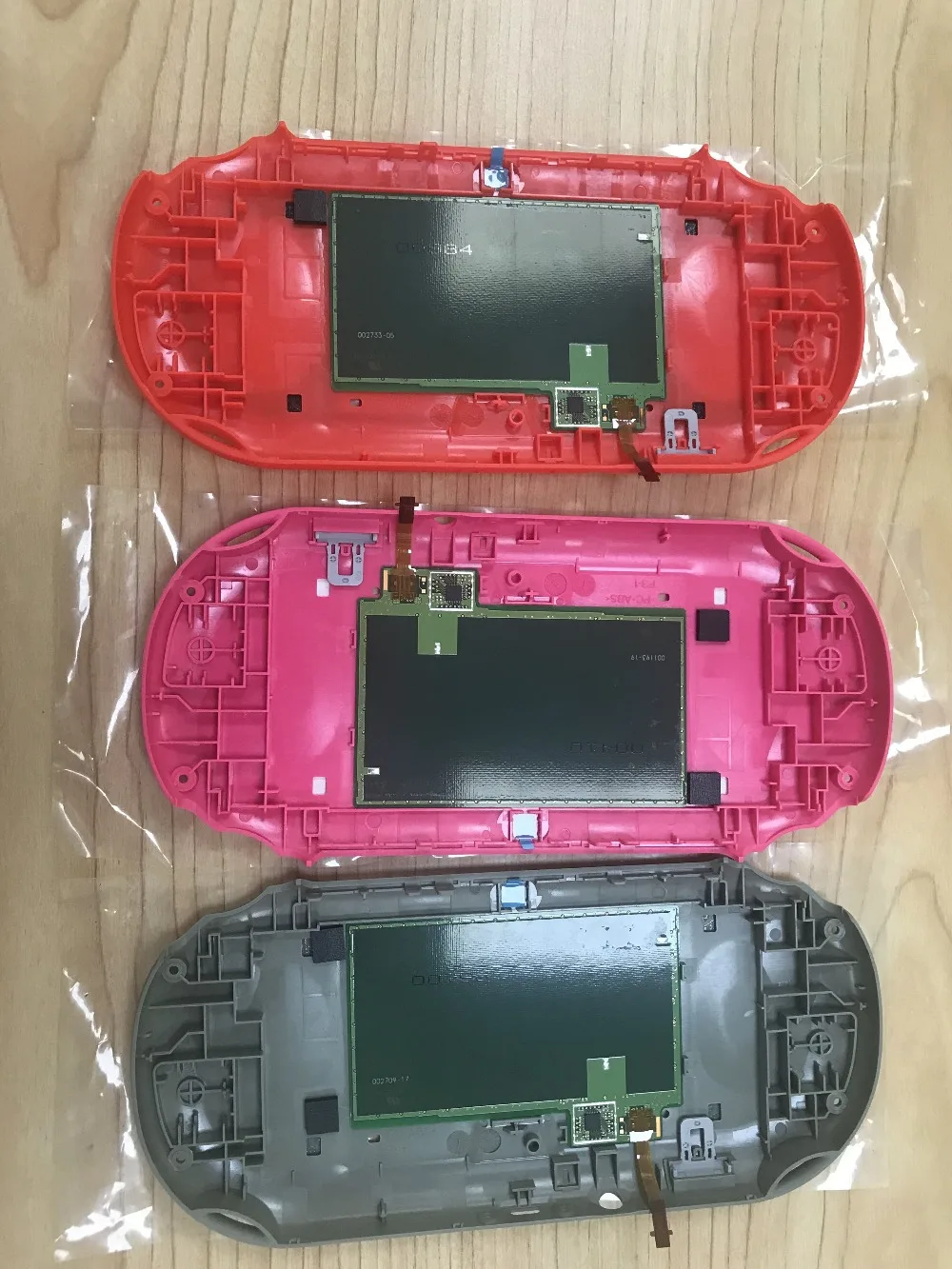 3 вида цветов задняя крышка корпус чехол для PSVita PS Vita PSV2000 PCH 2001 2XXX консоль