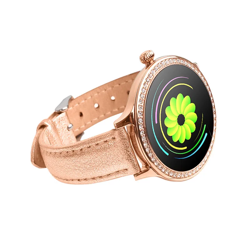 M8 Смарт-часы модные фитнес-трекер монитор сердечного ритма Smartwatch для женщин для Android ios Телефон pk Q8 KW18