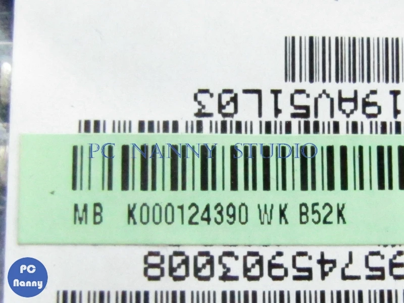 Материнская плата NOKOTION для ноутбука Toshiba Satellite C660 материнская K000124390|motherboard