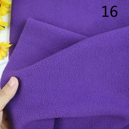 16 Meetee 100/200 см X 160 см флис ткань короткая бархатная кукла швейная ткань DIY Ручная Скрапбукинг шляпа одежда материал FA009 - Цвет: 16